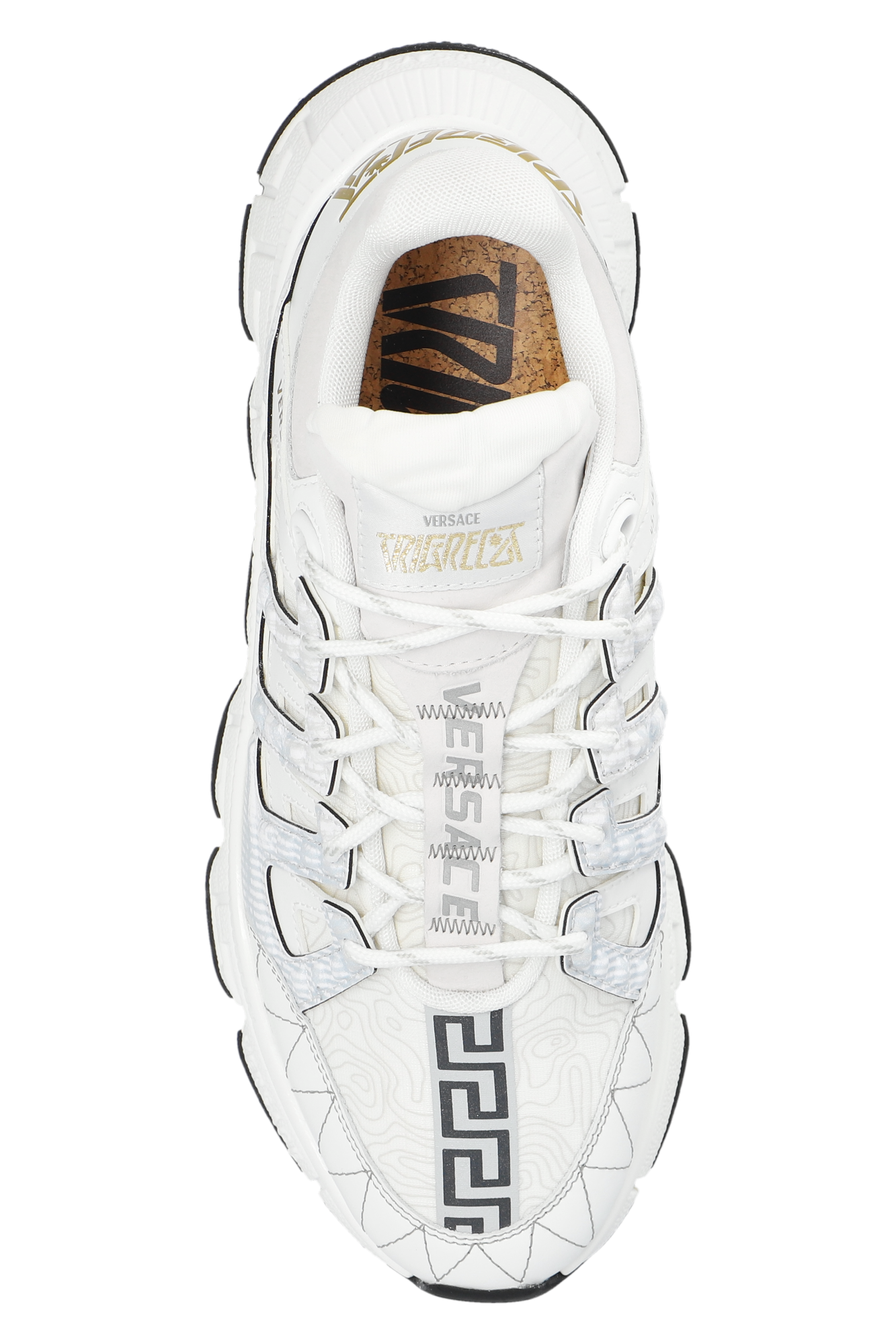 Versace 'Trigreca' sneakers | Men's Shoes | Vitkac